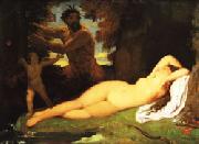 Jean Auguste Dominique Ingres The Turkish Bath France oil painting reproduction